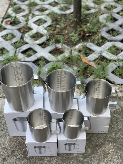 Ca đánh sữa inox 304 siêu dày