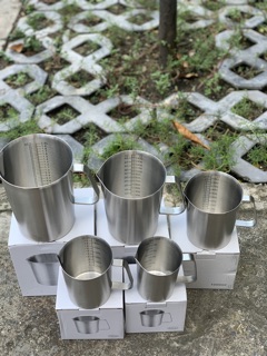 Ca đánh sữa inox 304 siêu dày