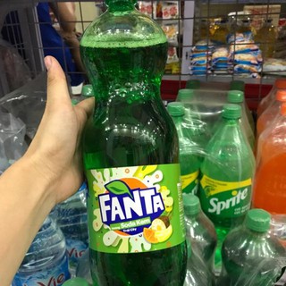 NƯỚC NGỌT ĐỦ VỊ CHAI 1,5L
