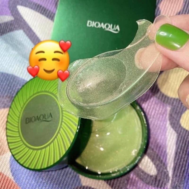 Mặt nạ mắt tảo biển Bioaqua ( hộp 60miếng) | BigBuy360 - bigbuy360.vn