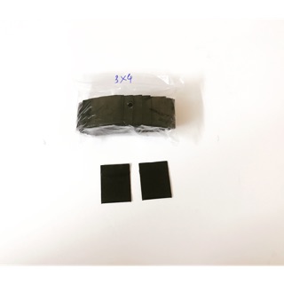 Túi zip đựng đá quý size 3x4