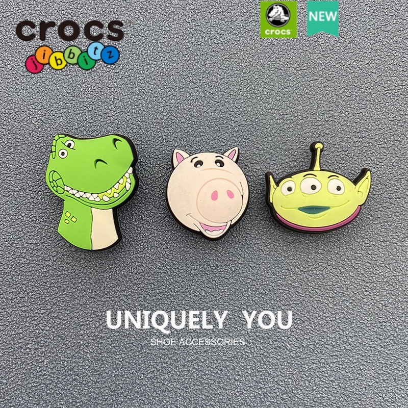 Phụ Kiện Khóa Giày crocs / jibbitz Họa Tiết Nhân Vật Hoạt Hình Toy Story