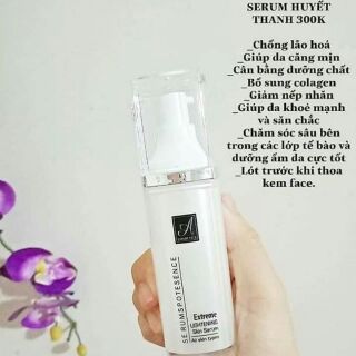 Combo serum và face pháp