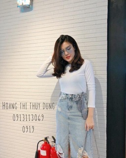 Combo 2 áo len giấy vs 2 quần