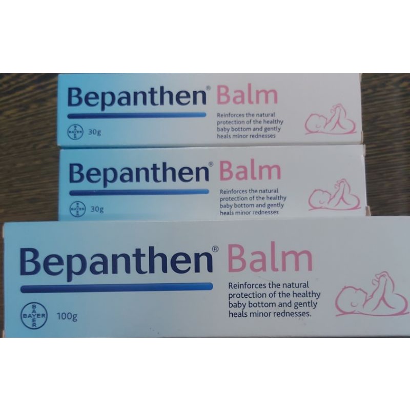 Kem bôi hăm em bé và người lớn Bepanthen Balm 30g và 100g