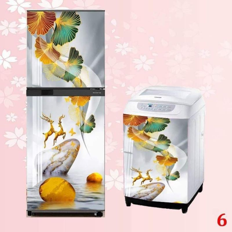 decal tủ lạnh cao cấp