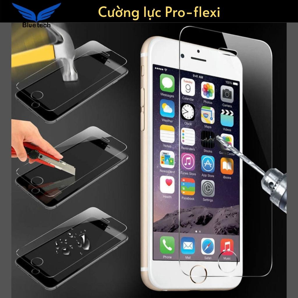 Kính cường lực Pro-Flexi Full màn hình cho iphone 6/6Plus/7Plus/8Plus/X/Xs/XsMax/11/11Pro/11ProMax/12ProMax/13/13ProMax
