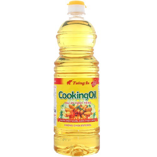 Dầu ăn Tường An Cooking Oil nhãn đỏ