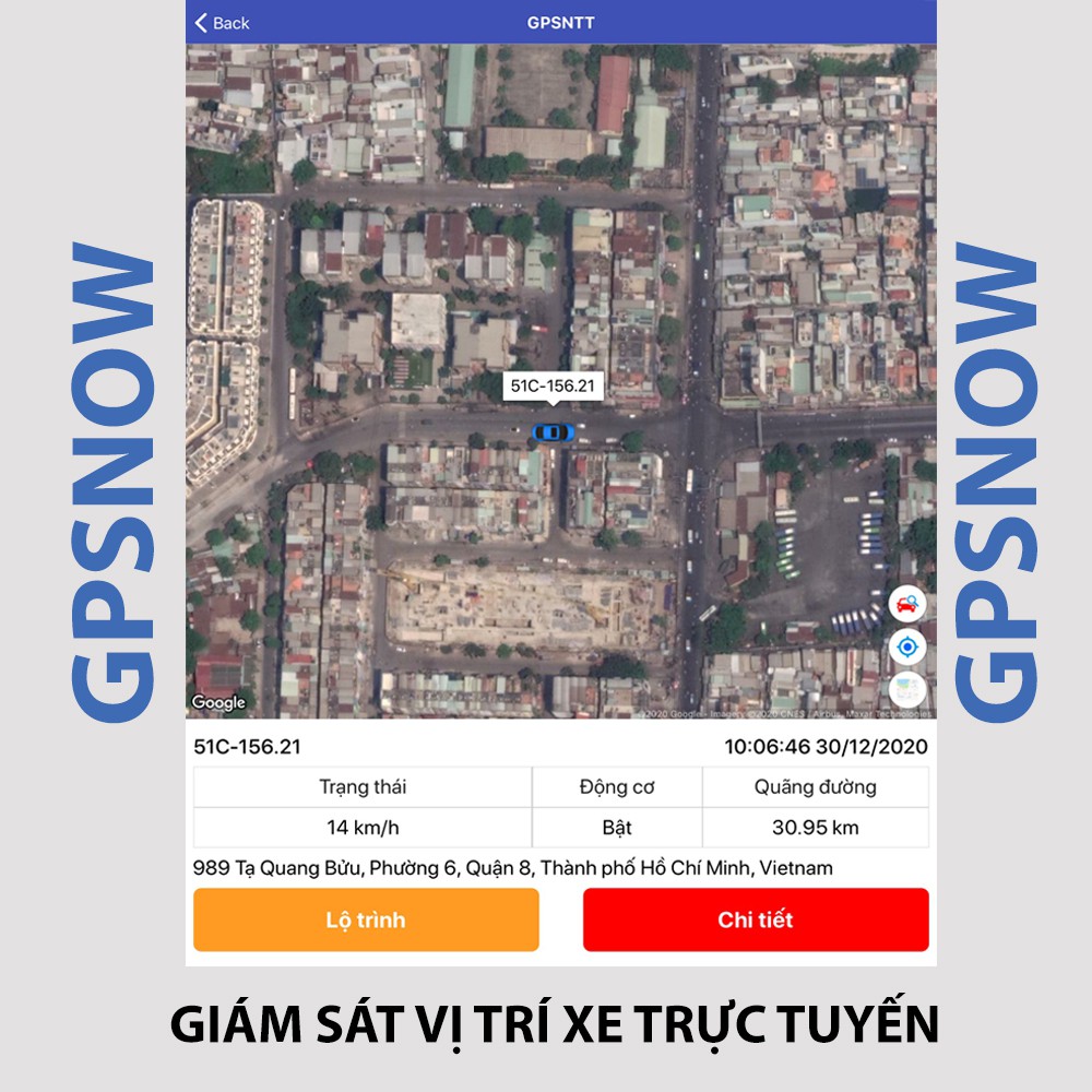 Định vị xe máy ô tô GPS NTTRL720 Mini tắt máy từ xa - Chống Trộm Xe Máy - Định Vị Chính Hãng GPSNOW