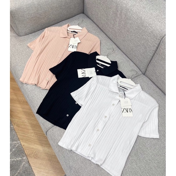 Áo nữ cổ đức Zara