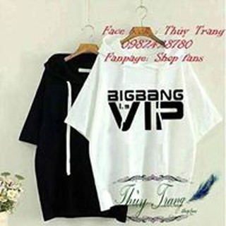 Áo hoodie Big Bang tay lửng