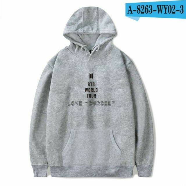 Áo Hoodie Bts Love Yourself Tour Type 2 Mới