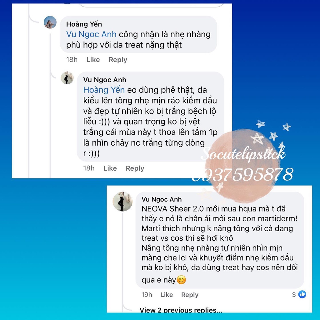 Kem chống nắng NEOVA DNA Damage Control Active Silc Sheer 2.0 SPF 40 (74ml)