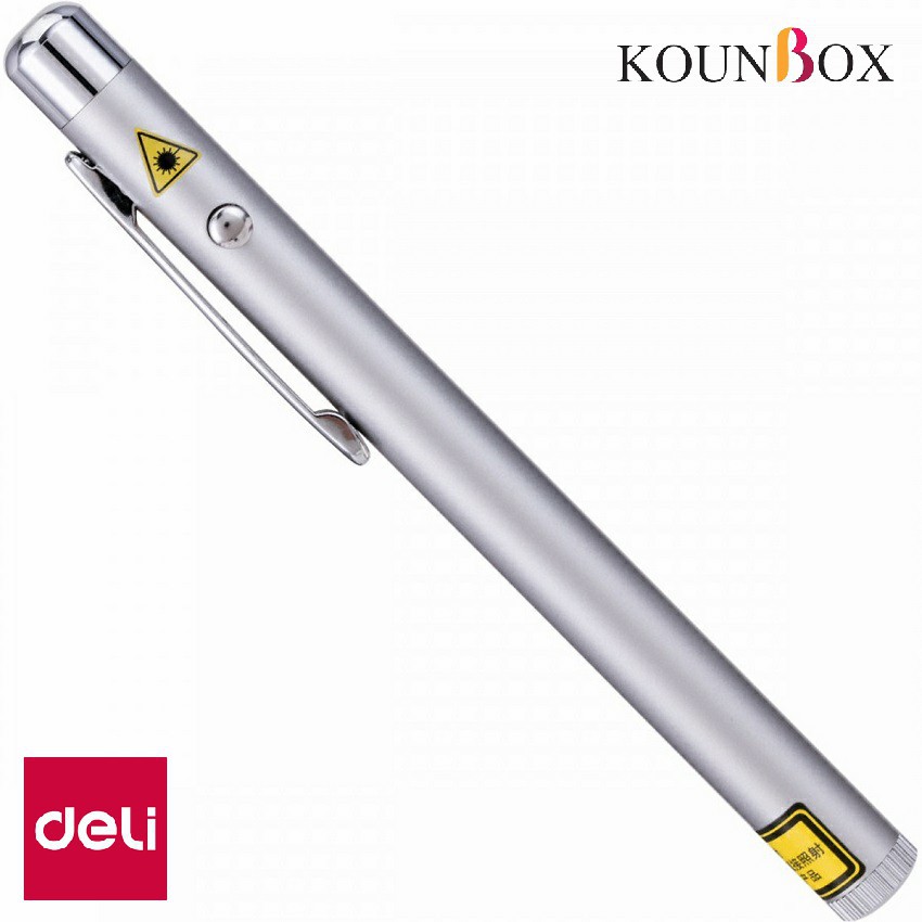 Bút laser chỉ bản đồ Deli 3933 Laser Pointer