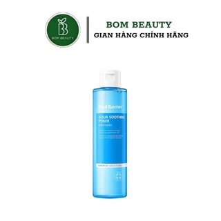 Nước Cân Bằng Real Barrier Aqua Soothing Toner Cấp Nước Cho Da 190ml