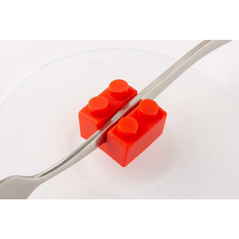 Phụ Kiện Đậy Nắp Cốc ARTBOX Có Thanh Gác Muỗng Tiện Lợi Màu Đỏ