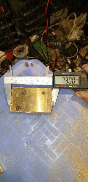 Đồng miếng diy kẹp kim hàn sell