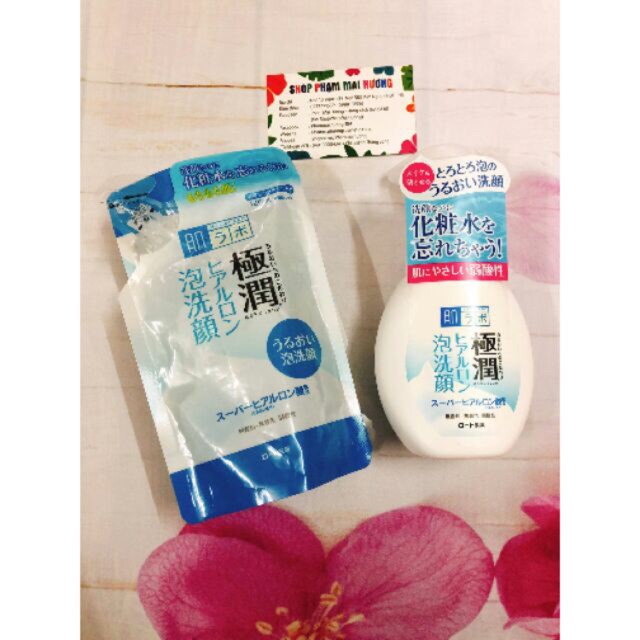 Túi refill sữa rửa mặt tạo bọt Hada Labo da thường đến khô | BigBuy360 - bigbuy360.vn