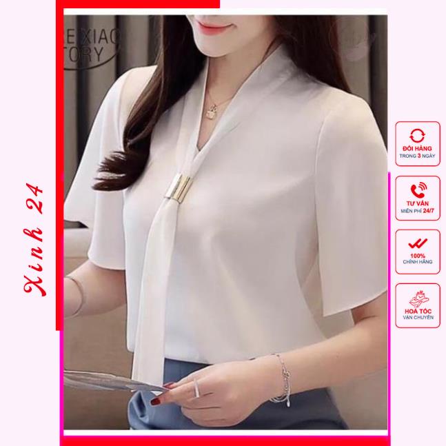 Áo Kiểu Nữ Tay Loe , áo sơ mi nữ tay loe, hàng thiết kế form chuẩn.