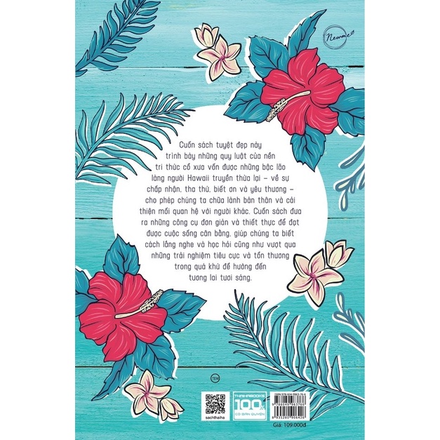 Sách Ho’oponopono: Sống Như Người Hawaii - Chấp Nhận, Biết Ơn Và Tha Thứ
