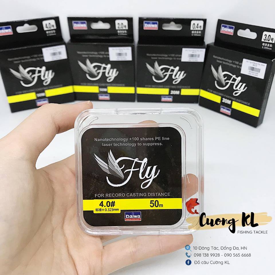 Dù câu cá FLY chuyên để cạp dù đầu trục và để buộc link