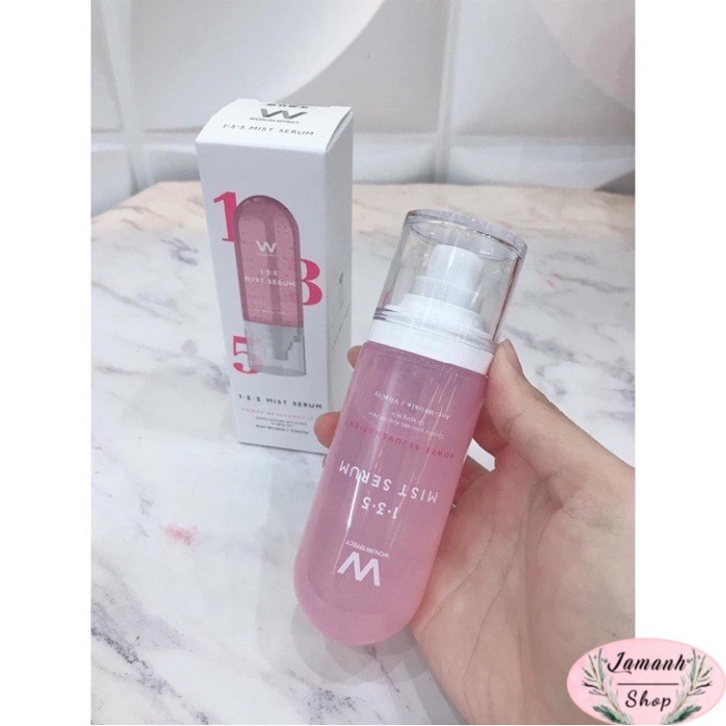 ( SIÊU HOT ) Xịt Khoáng Wonjin Effect 1.3.5 Mist Serum