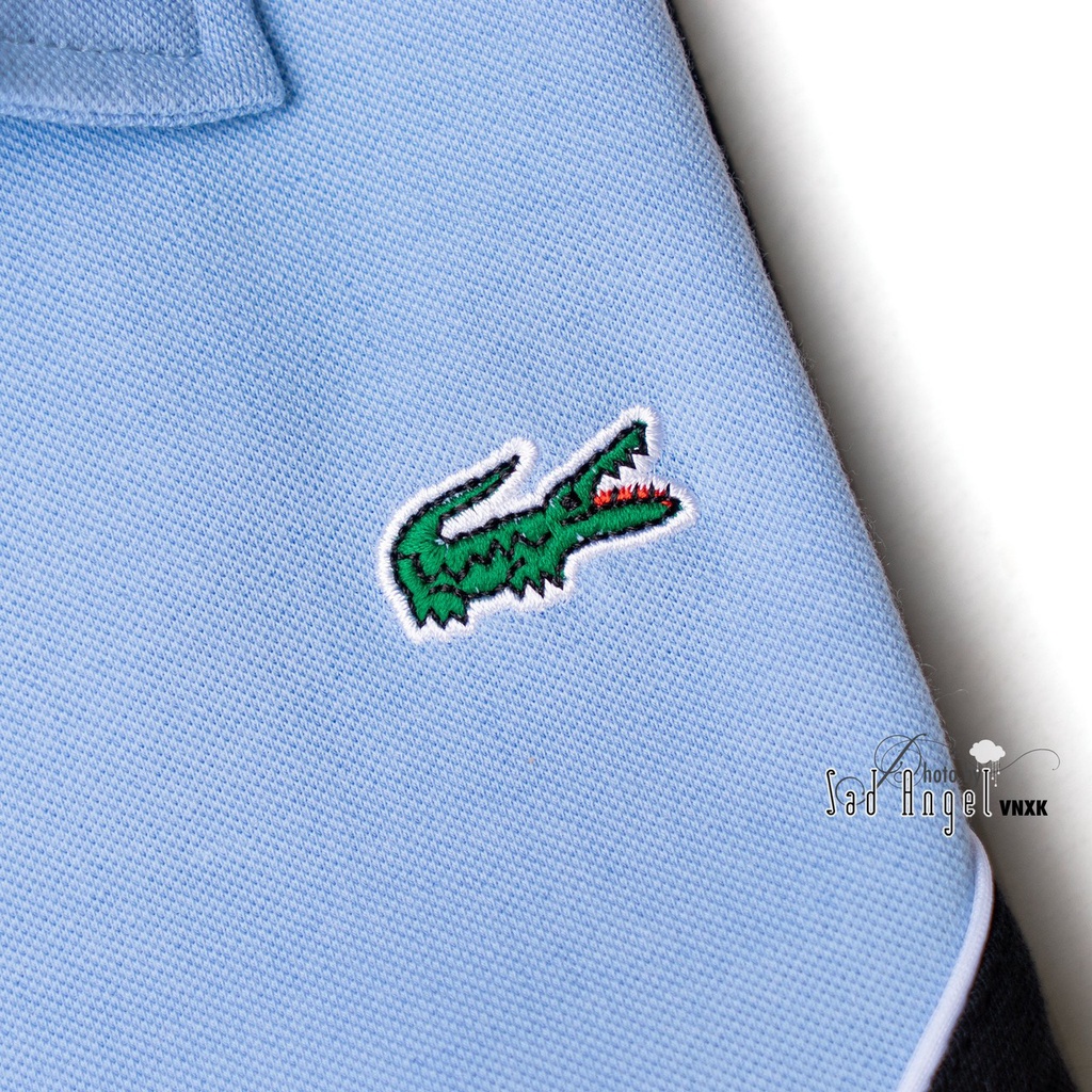 Đầm polo dáng rộng lacoste
