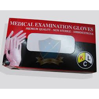 GĂNG TAY Y TẾ MEDICAL EXAMINATION GLOVES