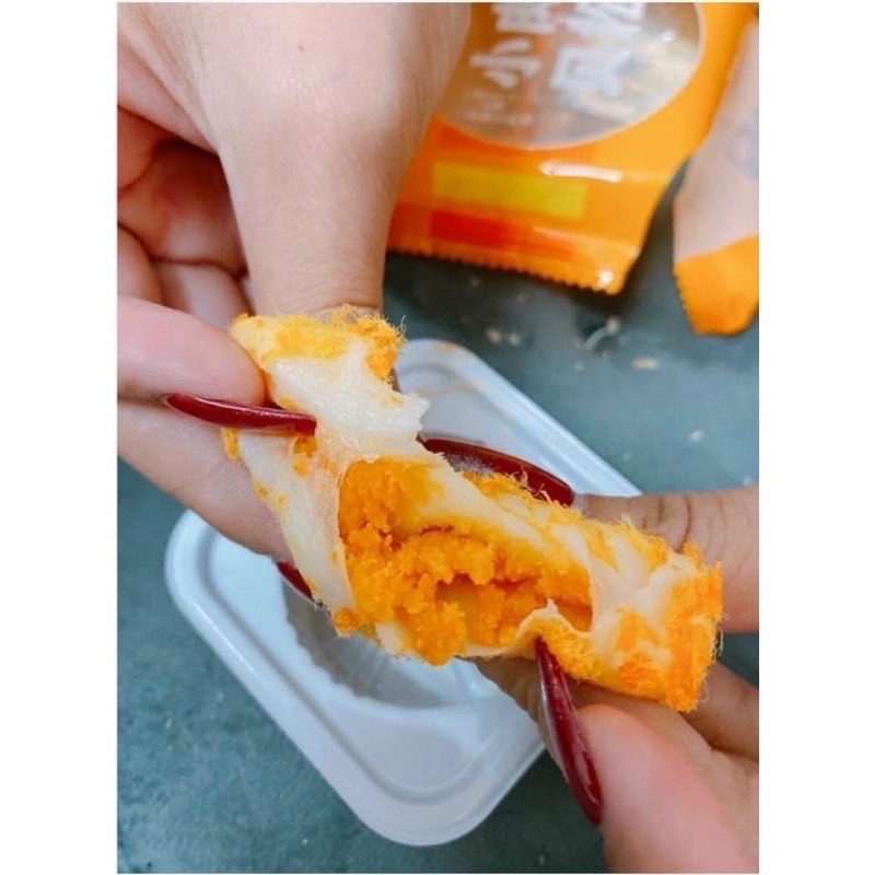 [SẴN HÀNG] MOCHI phủ ruốc nhân trứng muối hộp 8c [FREESHIP] đơn từ 99k,[Loại Đặc Biệt] Hàng Ngon | BigBuy360 - bigbuy360.vn