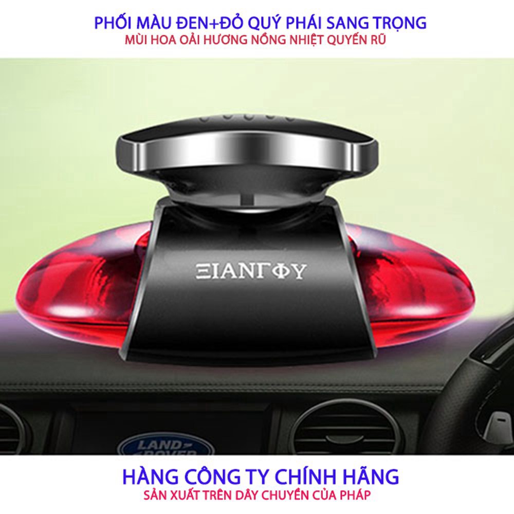 Nước hoa ô tô IIANTOIY tinh dầu xe hơi cao cấp đặt taplo ô tô khử mùi chống say xe chiết xuất hoàn toàn từ thiên