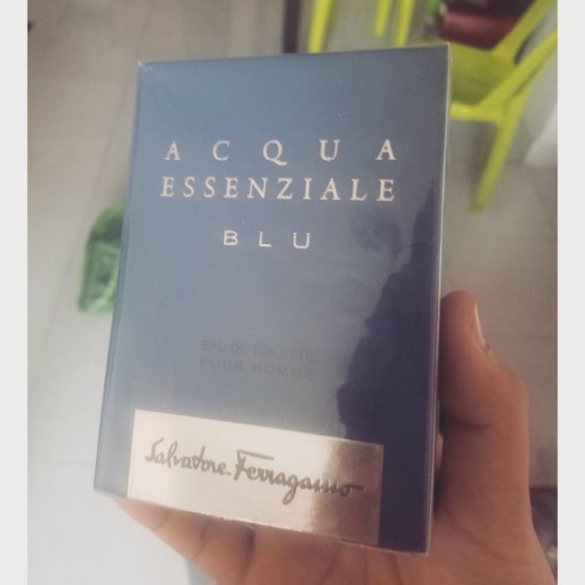Nước hoa nam cao cấp Acqua Essenziale Blu Salvatore Ferragamo 100ml