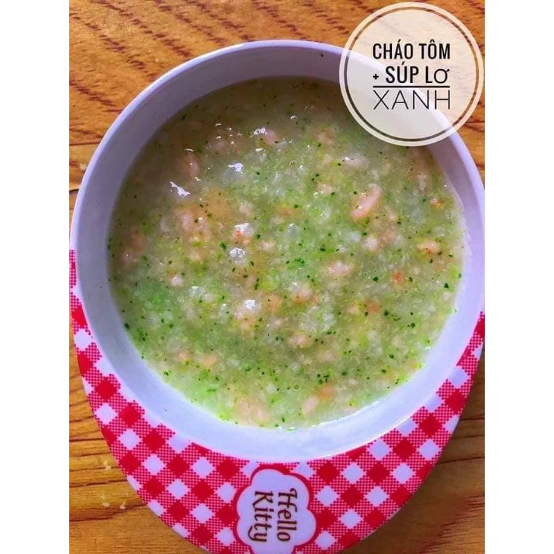 Gạo Vỡ Nấu Cháo Cho Bé