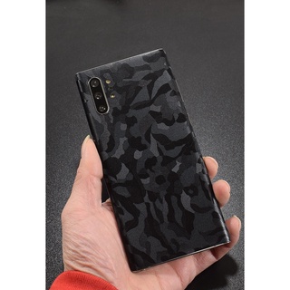 MIẾNG DÁN SKIN CAMO SAMSUNG GALAXY NOTE 10 PLUS / NOTE 10 / NOTE 9
