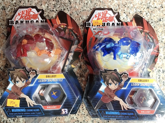 Bakugan vĩ 1 con