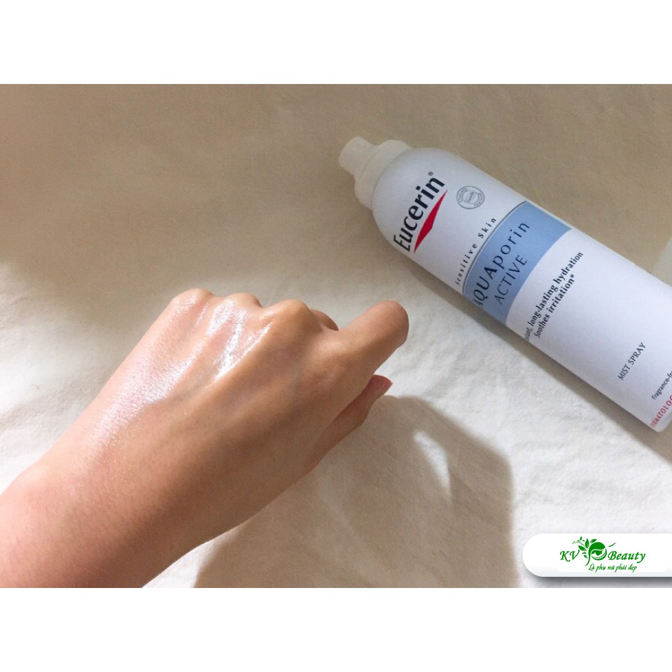 Xịt Dưỡng Ẩm Chống Lão Hóa Eucerin Aquaporin Active