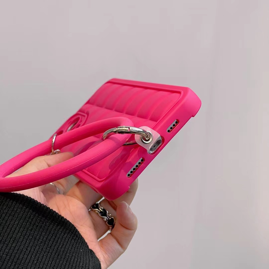 Ốp Điện Thoại tpu Dẻo Vuông Họa Tiết Hoa Hồng 3d Cho iphone 15 promax 14 pro max 14 plus 14 13 pro max 12 pro max 11 pro max xs max xr x