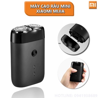 Máy cạo râu xiaomi 3 lưỡi [BẢO HÀNH 12 THÁNG]