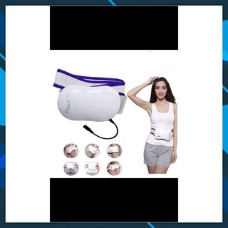 Máy Massage, đai rung giảm mỡ bụng MG001 KIỂU MỚI+ Tặng 05 miếng dán tan mỡ bụng