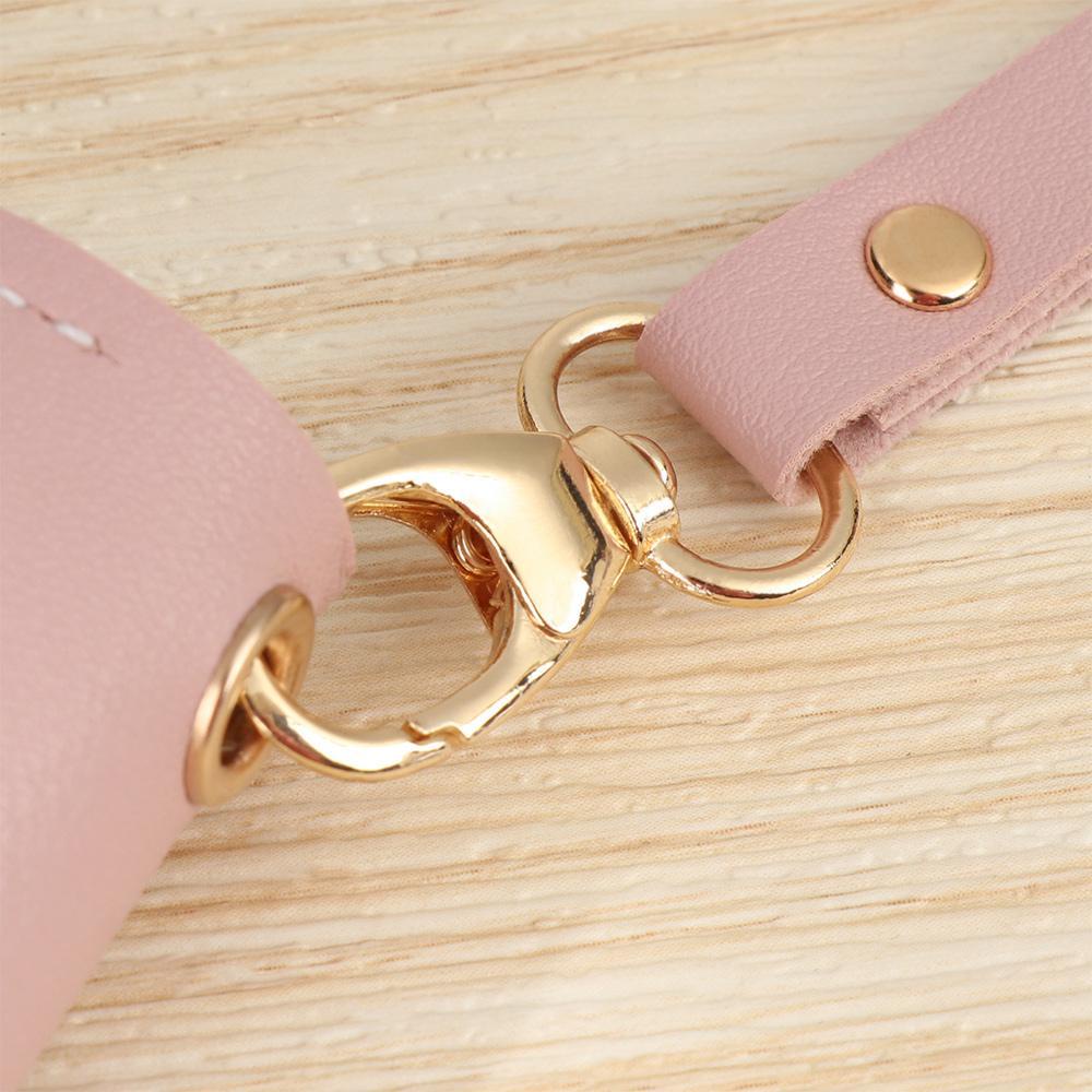 Ví Da PU Dáng Dài Có Khóa Kéo Phối Tua Rua Thời Trang