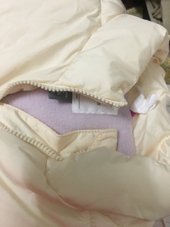 áo bé gái old navy gile phao (1-16 tuổi)
