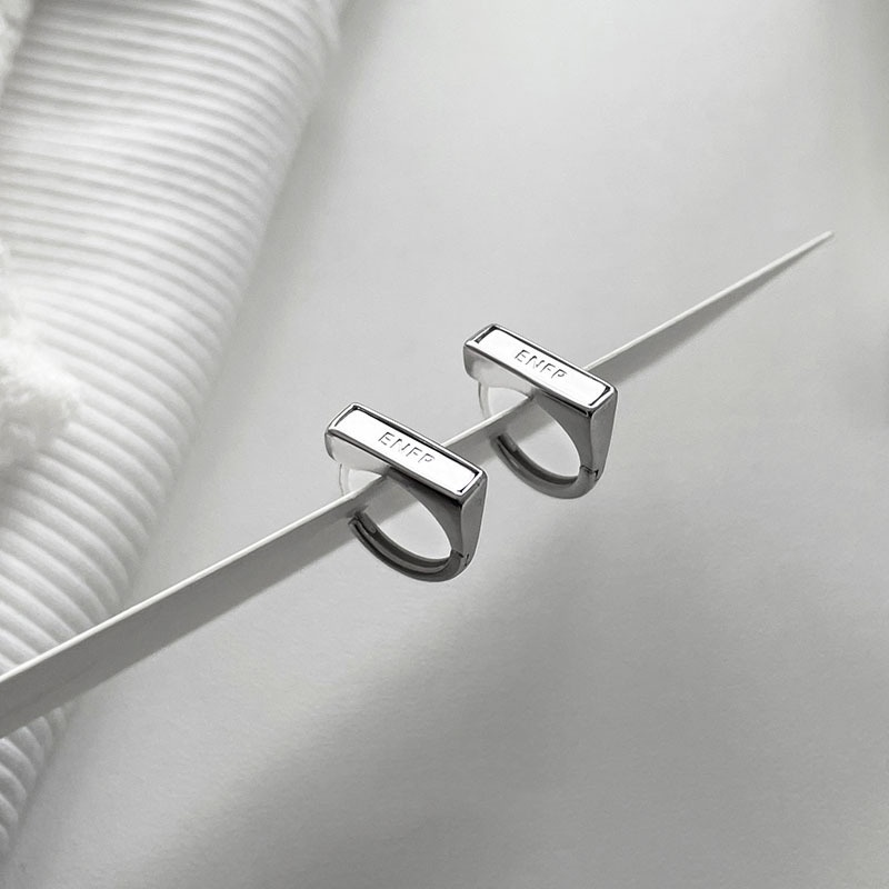 Hoa tai thời trang mới Hoa tai nữ cao cấp đơn giản phong cách hàn quốc