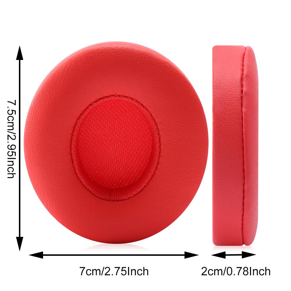 JONYE 1 Cặp Mút Đệm Tai Nghe Beats Solo 3 2 Không Dây