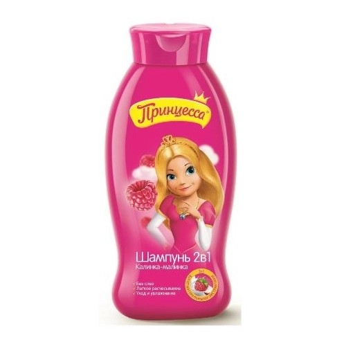 Sữa Tắm Gội 2in1 Princess Nga Lọ Lớn 400ml Cho Bé