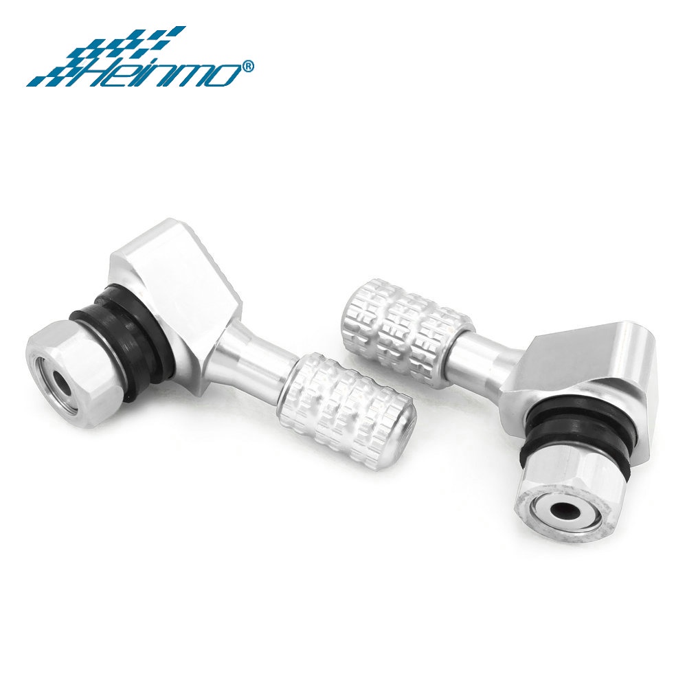 Van bánh xe máy 90 độ bằng hợp kim nhôm chuyên dụng nhiều màu sắc