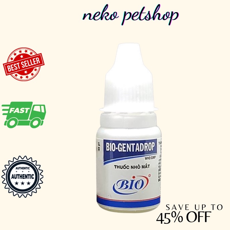 thuốc nhỏ mắt bio trị chảy nước mắt