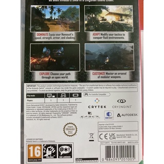 Game Nintendo Switch 2ND: Crysis Remastered