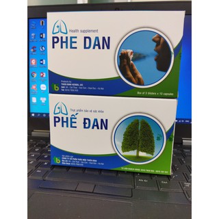 Phế đan - Giúp ngăn ngừa lao phổi tái phát , tăng cường chức năng gan , bảo vệ gan ,tăng cường sức đề kháng - hộp 30 v