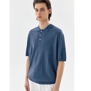 Áo POLO nam dệt kim, xuất dư Hàn Quốc thương hiệu THEY, chất liệu thoáng mát - THEYPOLO