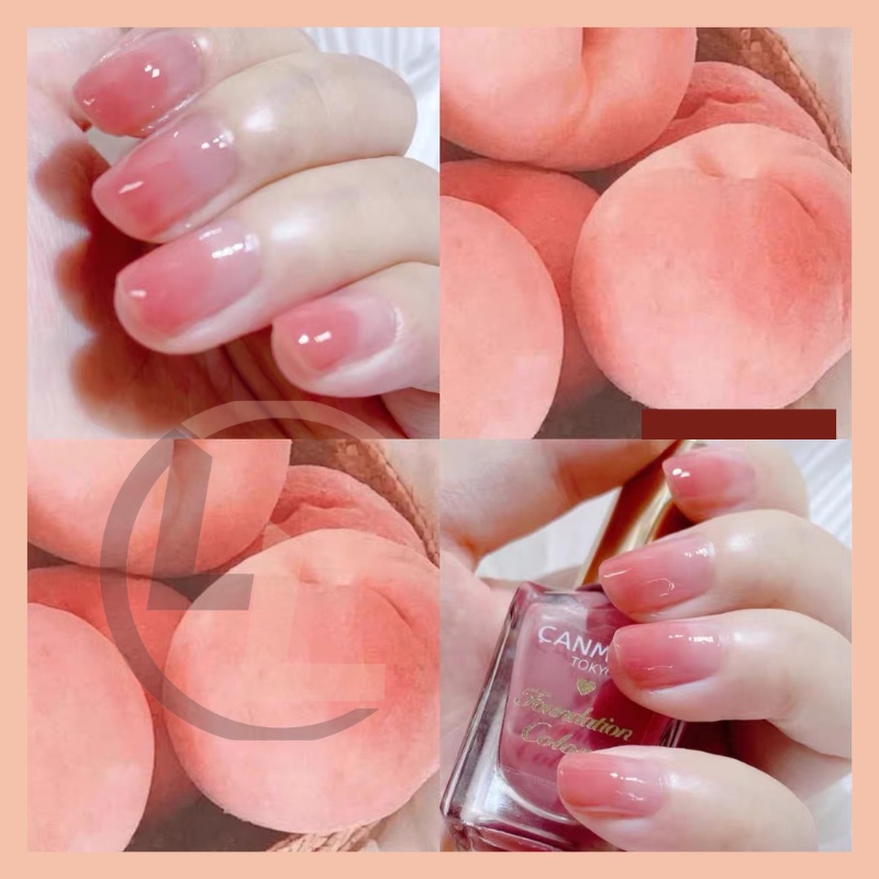 Sơn móng tay Canmake nội địa Nhật tone hồng 01 Hot 02