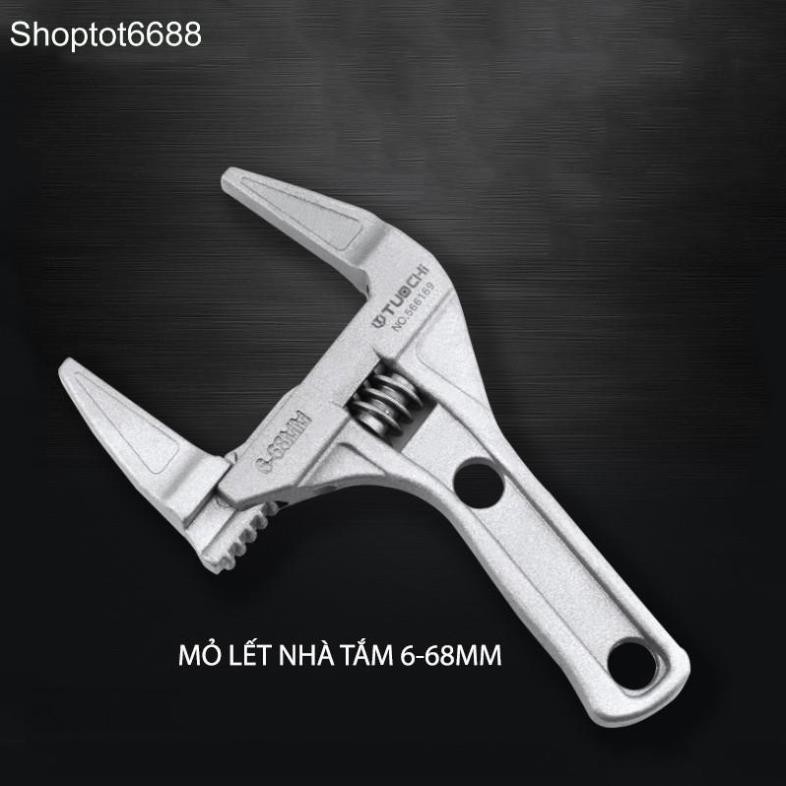 MỎ LẾT NHÀ TẮM ĐỘ MỞ LỚN TỪ 6-68MM (Kho hàng Hà Nội)